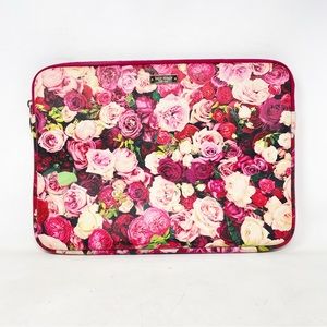 Kate Spade Rose Laptop Case - 13"x10"